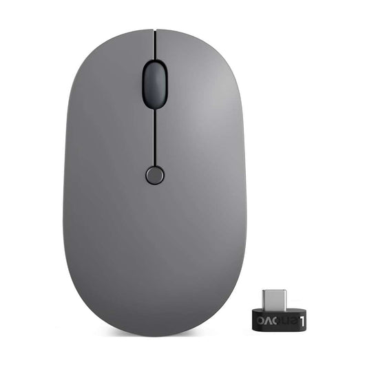 LX INDIA Mouse Lenovo Go USB-C Wireless Silent Mouse