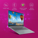 LXINDIA laptop Lenovo IdeaPad Slim 3 16GB RAM Grey (83EM00H0IN) Laptop