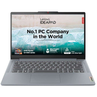 LXINDIA laptop Lenovo IdeaPad Slim 3 8GB Arctic Grey (82XN006TIN)