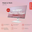 LXINDIA Monitor Lenovo L-Series 27 inch (68.5cm) QHD IPS Monitor - L27q-4A (Grey)