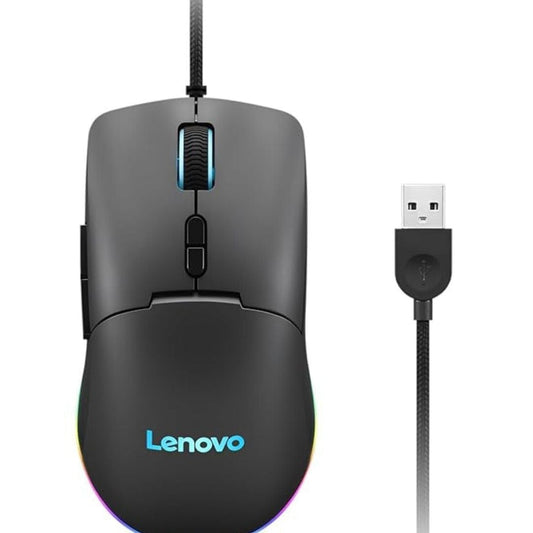 LX INDIA Mouse Lenovo M210 RGB Gaming Wired USB Mouse
