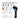 LXINDIA Barcode and QR Code Scanner LENVII Wireless 2D Barcode Scanner USB QR Code Scanner Wired Compatible with Android POS, MAC,Win