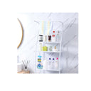 LXINDIA organizer LEOPAX 3 Tier Metal Bathroom Storage Rack (White)