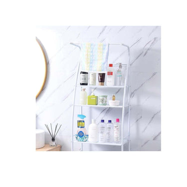 LXINDIA organizer LEOPAX 3 Tier Metal Bathroom Storage Rack (White)