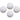 LXINDIA Hockey Kit LEPRO Hockey Balls PVC Practice Turf White Balls Hockey Balls (4)