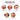 LXINDIA shaving razor LetsShave Evior Reusable Face Razor for Women Facial Hair 3 Razors (pack of 2)