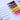 LXINDIA Sketch Pen Levin  Art Markers Dual Tips Coloring Brush Set(36)