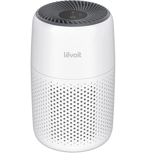 LX INDIA Smart Air Purifier LEVOIT Core Mini Air Purifier For Coverage Area 183 Sq Ft, H13 Truehepa Filter, Remove 99.97% Dust, Smoke, & Pollen, With Fragrance Sponge, (2 Years Warranty), White