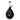 LXINDIA Boxing Kit LEW All Black Durahide Leather Speed Bag with Swivel