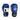 LXINDIA Boxing Kit LEW Contest Pu Boxing Gloves Blue