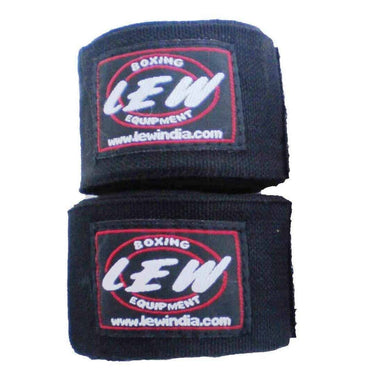 LXINDIA Boxing Kit LEW Mexican Style Boxing 180" Hand  And Wrist Support (Navy Blue)