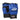 LXINDIA Boxing Kit LEW Palm-O Maya Hide Leather MMA Gloves Blue