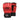 LXINDIA Boxing Kit LEW Palm-O Maya Hide Leather MMA Gloves Red