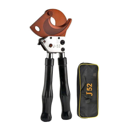 LX INDIA wire strippers LEYDEN® J52 Heavy Duty Aluminum Copper Ratchet Cable Cutters