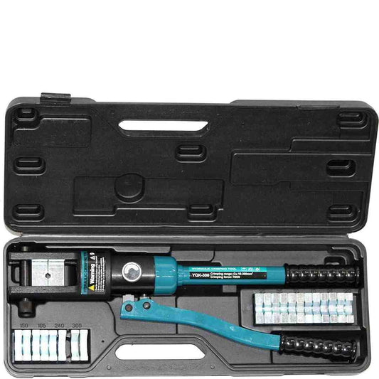 LX INDIA crimping tools LEYDEN YQK-300 Hydraulic Crimping Tool