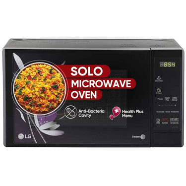 LXINDIA Microwave Ovan LG 20 L Solo Microwave Oven (MS2043BP) Black