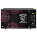 LXINDIA Microwave Ovan LG 28 L Charcoal Convection Microwave Oven (MJ2887BIUM) Black