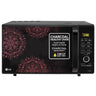 LXINDIA Microwave Ovan LG 28 L Charcoal Convection Microwave Oven (MJ2887BIUM) Black