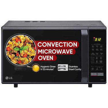 LXINDIA Microwave Ovan LG 28 L Convection Microwave Oven (MC2846BV) Black