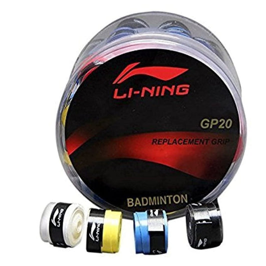 LX INDIA Batminton Grip Li-Ning Badminton Replacement Grip GP20 (Pack of 4 Grips)