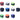LX INDIA Batminton Grip Li-Ning GP-20 Overgrip Badminton Racket Grip - Assorted (10)