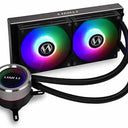 LXINDIA AIO Coolers 360mm Lian Li Galahad-240-360 (Black)