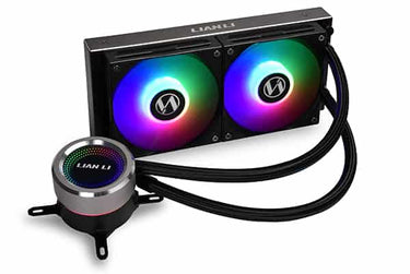 LXINDIA AIO Coolers 360mm Lian Li Galahad-240-360 (Black)