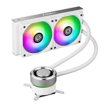 LXINDIA AIO Coolers 360mm Lian Li Galahad-240-360 (White)