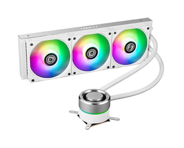 LXINDIA AIO Coolers Lian Li Galahad-240-360 (White)