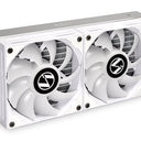 LXINDIA AIO Coolers Lian Li Galahad-240-360 (White)