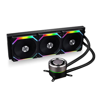 LXINDIA AIO Coolers 240mm Lian Li Galahad AIO UNI FAN SL Edition 240/360 (Black)