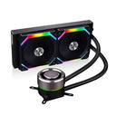 LXINDIA AIO Coolers 240mm Lian Li Galahad AIO UNI FAN SL Edition 240/360 (Black)