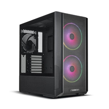 LXINDIA Cabinets Black LIANLI LANCOOL 216R-X CASE