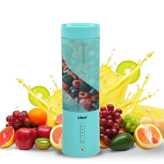 LX INDIA Juice Blender Libra Portable Blender for Smoothies and Juices 200W 450ml Green