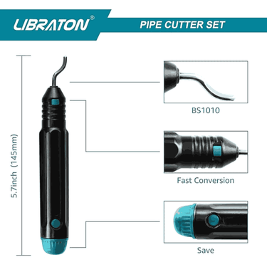 LXINDIA Pipe Cutter LIBRATON PIPE Cutter Set