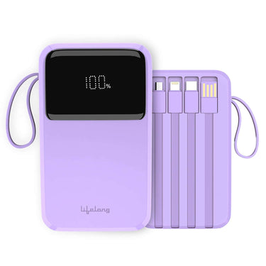 LXINDIA Power Bank Lifelong 22.5 W Compact Pocket Size Power Bank