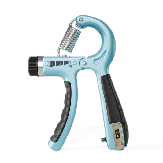 LX INDIA Health & Fitness Lifelong Adjustable Hand Grip Strengthene Green & Black, LLFAHGC01