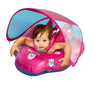 LXINDIA Swimming Kit Lifelong Baby Swimming Tube with Canopy Baby Pool Seat