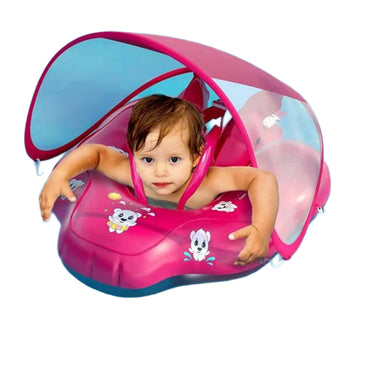 LXINDIA Swimming Kit Lifelong Baby Swimming Tube with Canopy Baby Pool Seat