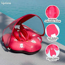 LXINDIA Swimming Kit Lifelong Baby Swimming Tube with Canopy Baby Pool Seat