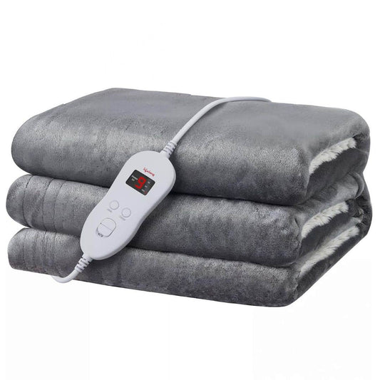 LXINDIA Electric Blanket Lifelong Electric Heating Blanket Soft Flannel Heating Blanket