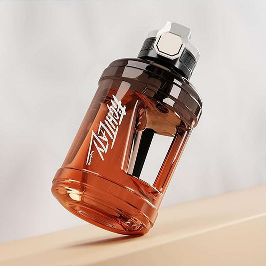 LX INDIA Water Bottle Orange Lifelong Gallon Water Bottle 1.6Litre