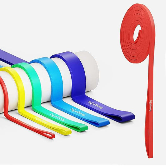 LX INDIA Resistance band Lifelong Latex Resistance Band – Resistance Bands for Workout Men & Women