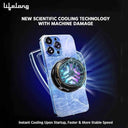 LXINDIA Mobile Cooler Lifelong Phone Cooler for Gaming Powerful Semiconductor Technology