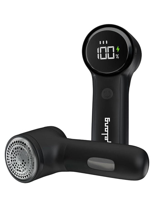 LX INDIA electric lint remover Lifelong Rechargeable Lint Remover for Clothes with LED Display