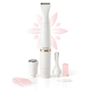 LXINDIA Trimmer Lifelong Rechargeable Trimmer for Women (LLPCW30 - White)