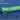 LX INDIA Resistance band Lifelong Resistance Toning Band for Fitness Training (16-39kg) - Medium - Green