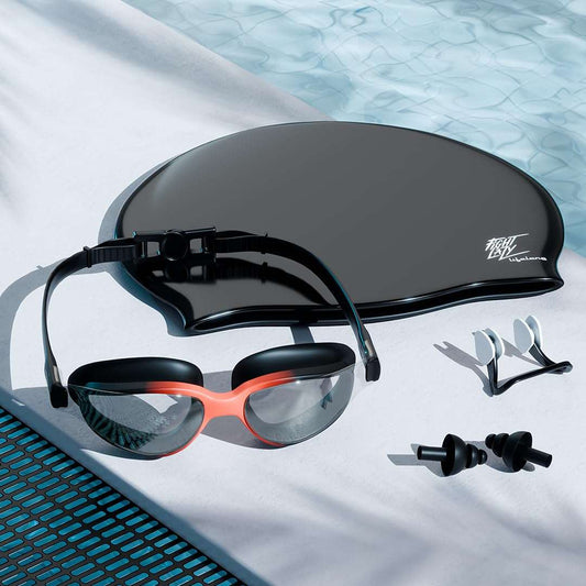 LX INDIA swimming set Lifelong Silicone Swimming Combo Kit