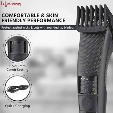 LXINDIA Trimmer Lifelong Trimmer for Men 50 Minutes Runtime