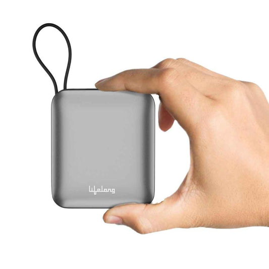 LX INDIA Powerbank Lifelong Zap 10000mAh Power Bank